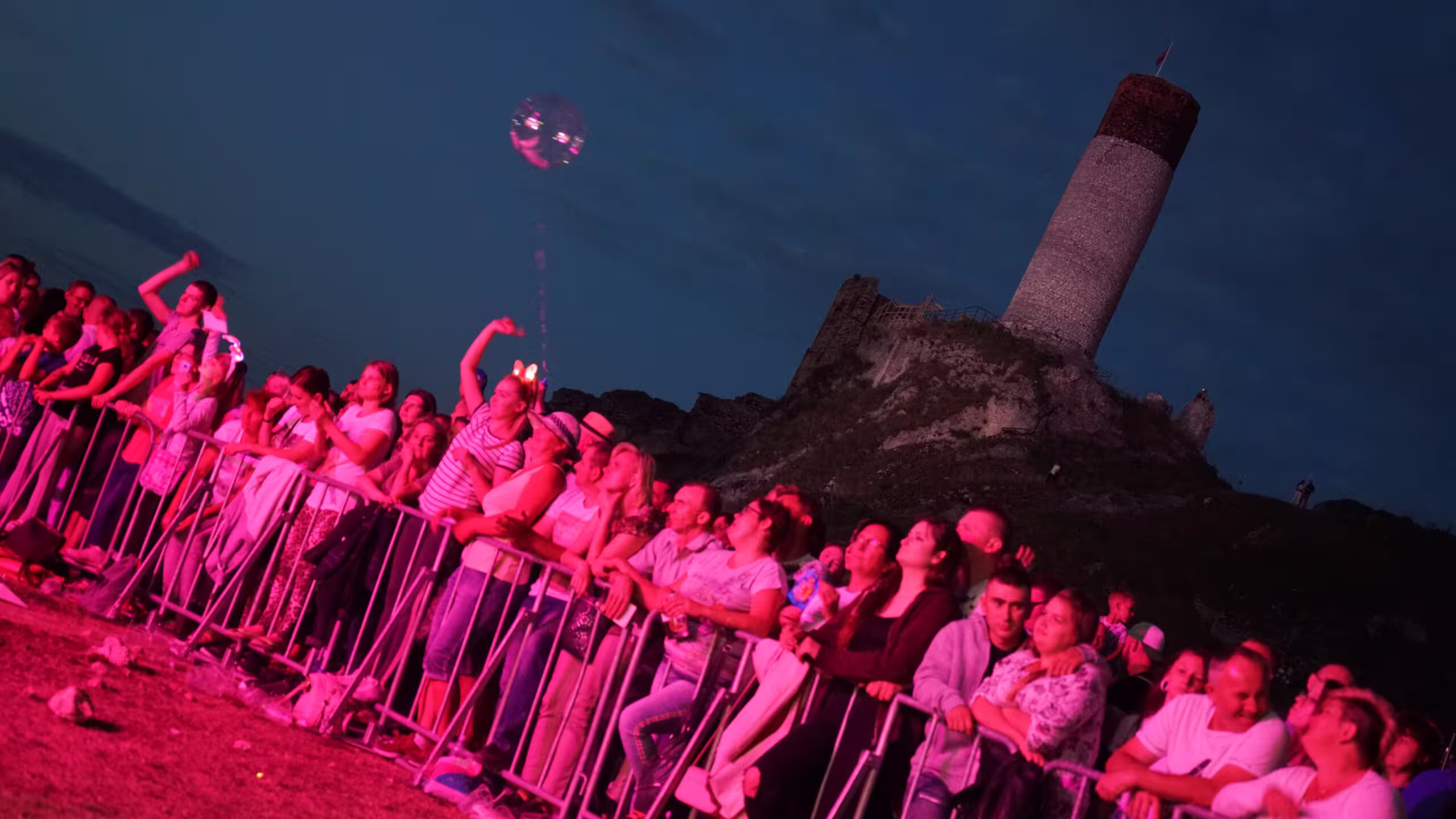 Festiwal Disco Polo Zamek Olsztyn