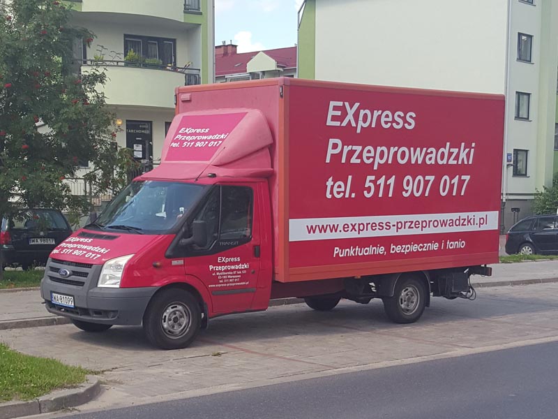 Przeprowadzki warszawa Transport mebli