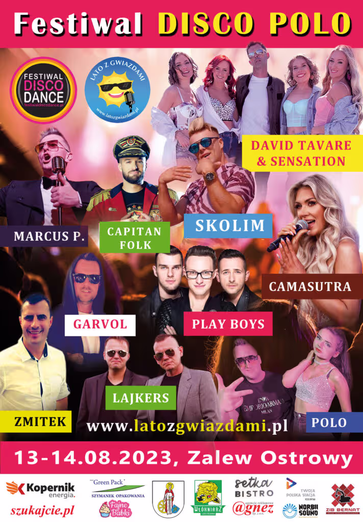 Festiwal Disco Polo ZAMEK OLSZTYN k/Częstochowy 1 disco polo